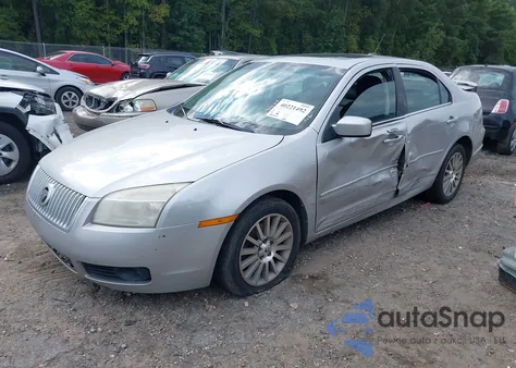 2009 Mercury Milan I4 из США, поврежденный, VIN 3MEHM07Z49R631776